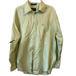 Nautica Men Dress shirt size 16.5 34/35